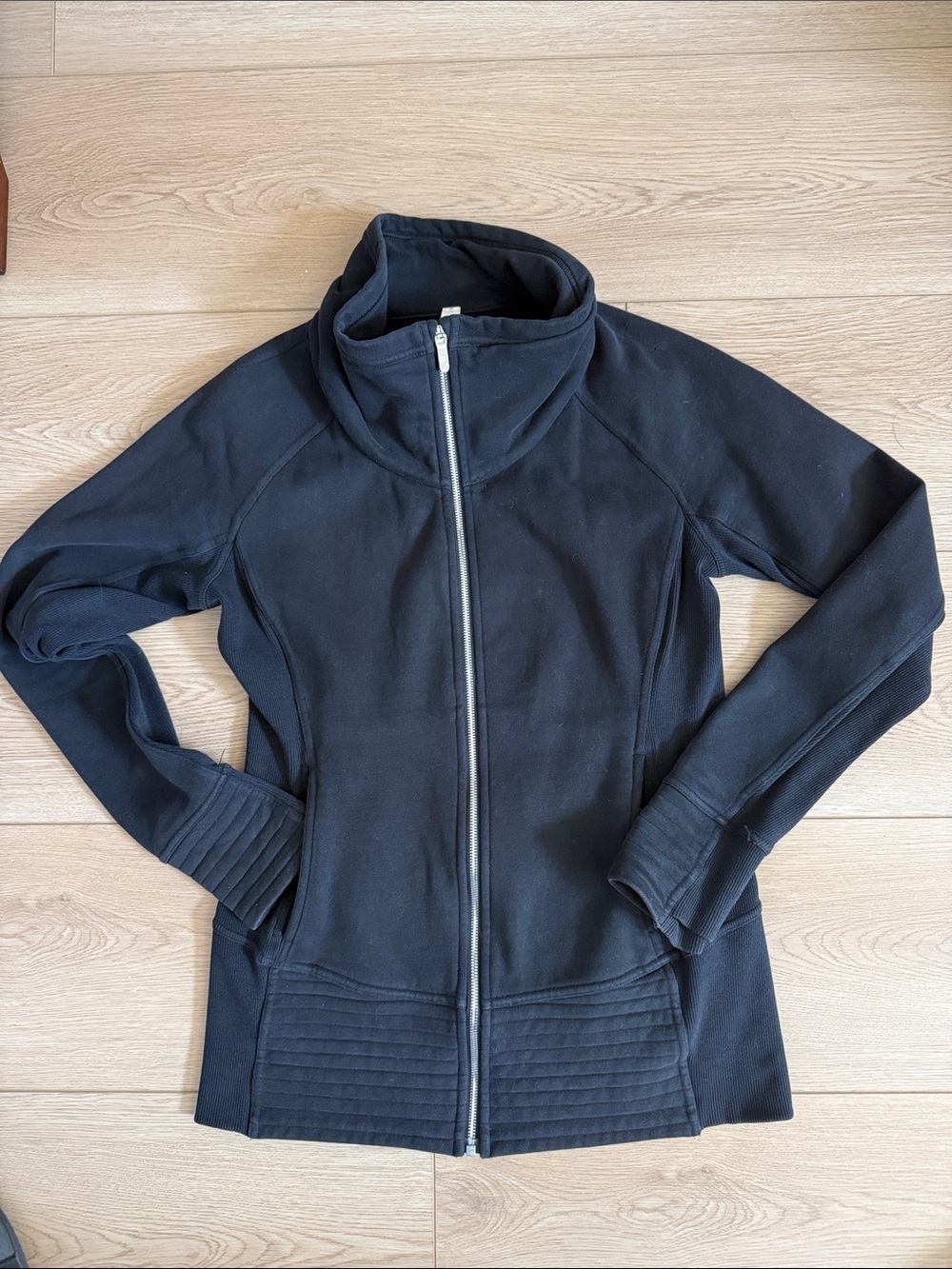 lululemon athletica Rafiant Black jacket  Size 10